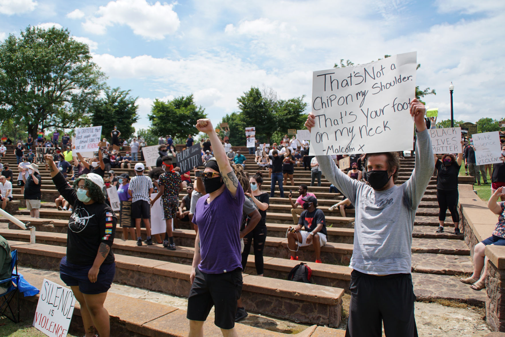 Protesters